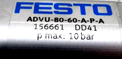 NEW FESTO ADVU-80-60-A-P-A COMPACT CYLINDER ADVU8060APA