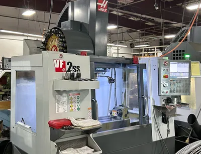 2017 HAAS VF-2SS Vertical Machining Centers | Clark Machinery Sales, LLC (2)
