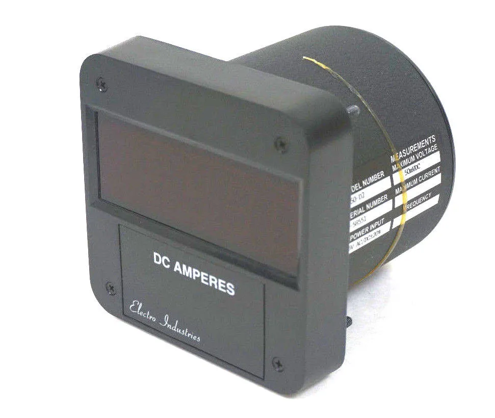 NEW ELECTRO INDUSTRIES FAD50-D2 DIGITAL METER FAD50D2