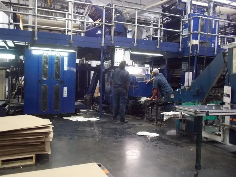 USED DGM Newspaper Web Presses