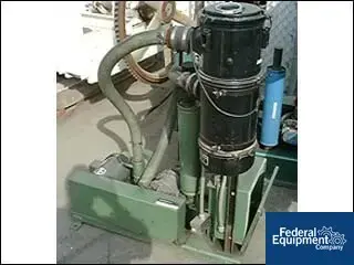 USED Una-Dyn 3 HP Una-Dyne Vacuum Pump, (3)