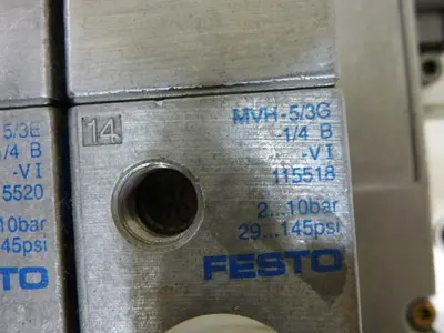 USED FESTO IFB8-02