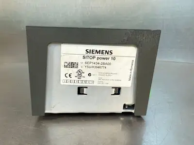 Siemens Sitop Power 10 6EP1434-2BA00 DC 24V 10A (8.4.8)
