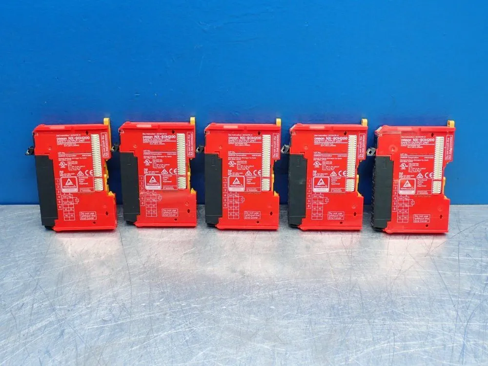 Used OMRON NXSOH200 Relays & Switches | HGR 24 #739690