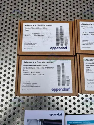 New | in-Stock EPPENDORF 5702R REFRIGERATED CENTRIFUGE W/ SWING BUCKET ROTOR AND ACCESSORIES Centrifuges California US | Equipment Lab #1262709