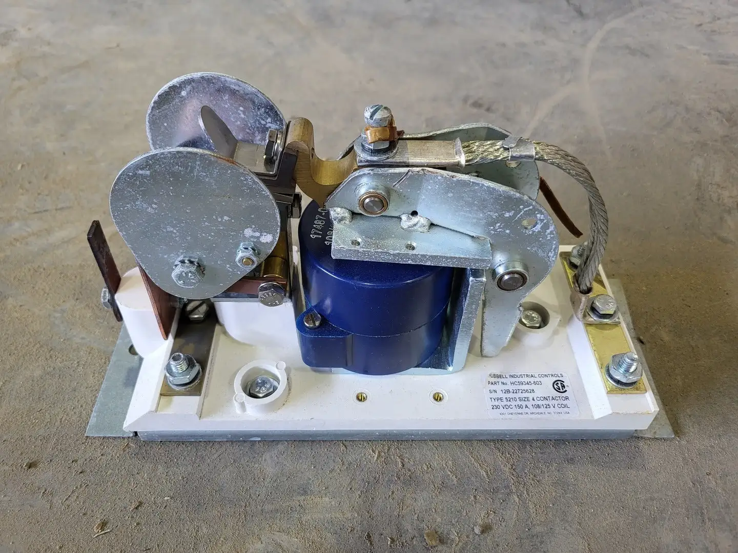 Used HUBBELL HC59345-603 Switchgears British Columbia CA | Lenmark #240590