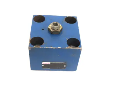 USED REXROTH R900912728 VALVE COVER LFA-32-H2-71/F