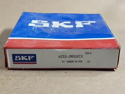 NEW SKF 6211-2RS1/C3