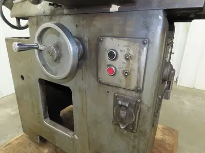 Cincinnati No 2 Vintage Cutter Surface Grinder 460V 3Ph 44" x 6" Bed 6" Wheel