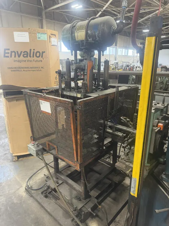 Used 1989 PNEU POWR 4P-12 Cut-Off Presses Michigan US | iGAM Industrial Marketplace #795055