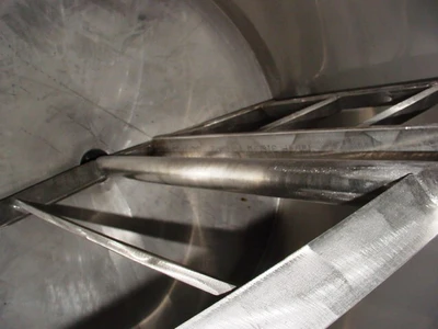 225 L S/S Electrically Heated Jacketed Cooker Tank