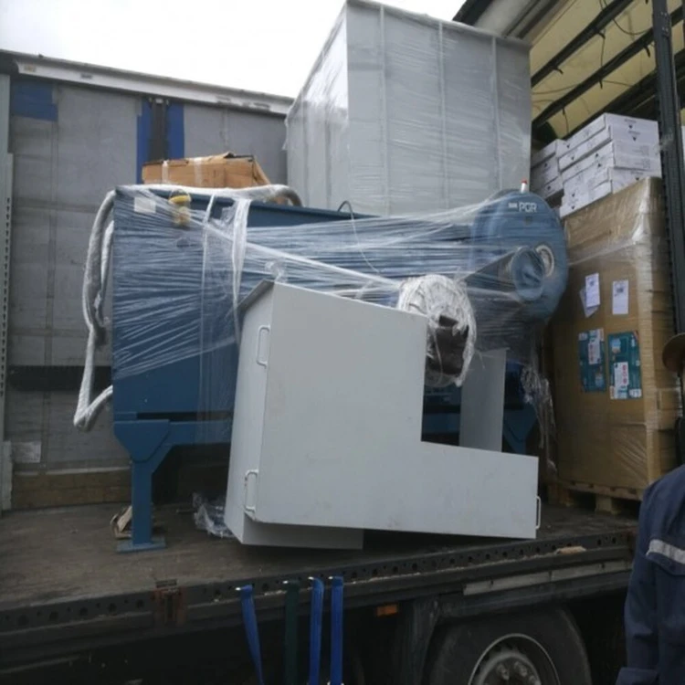 Used _UNKNOWN_ ES15.2 Dual Rotor or Single Rotor Shredders British Columbia CA | Savona Equipment LTD #1170945