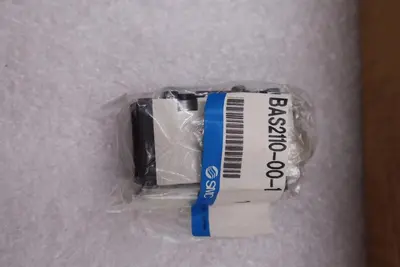 NEW SMC GENUINE PART BAS2110-00-1 (15 AVAILABLE) STOCK S-340
