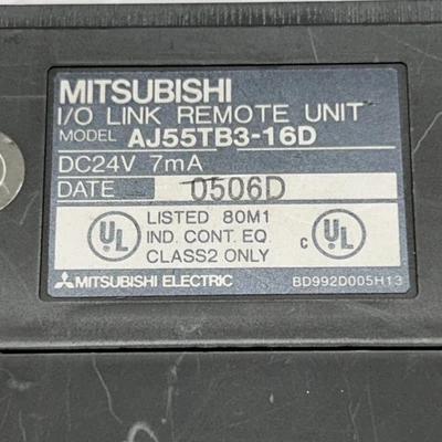 USED Mitsubishi AJ55TB3-16D