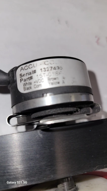 Used ACCU CODER Encoder 15T-02F Commercial Materials & Supplies Arizona US | ASSET CONVERSION SPECIALISTS, INC. #902204