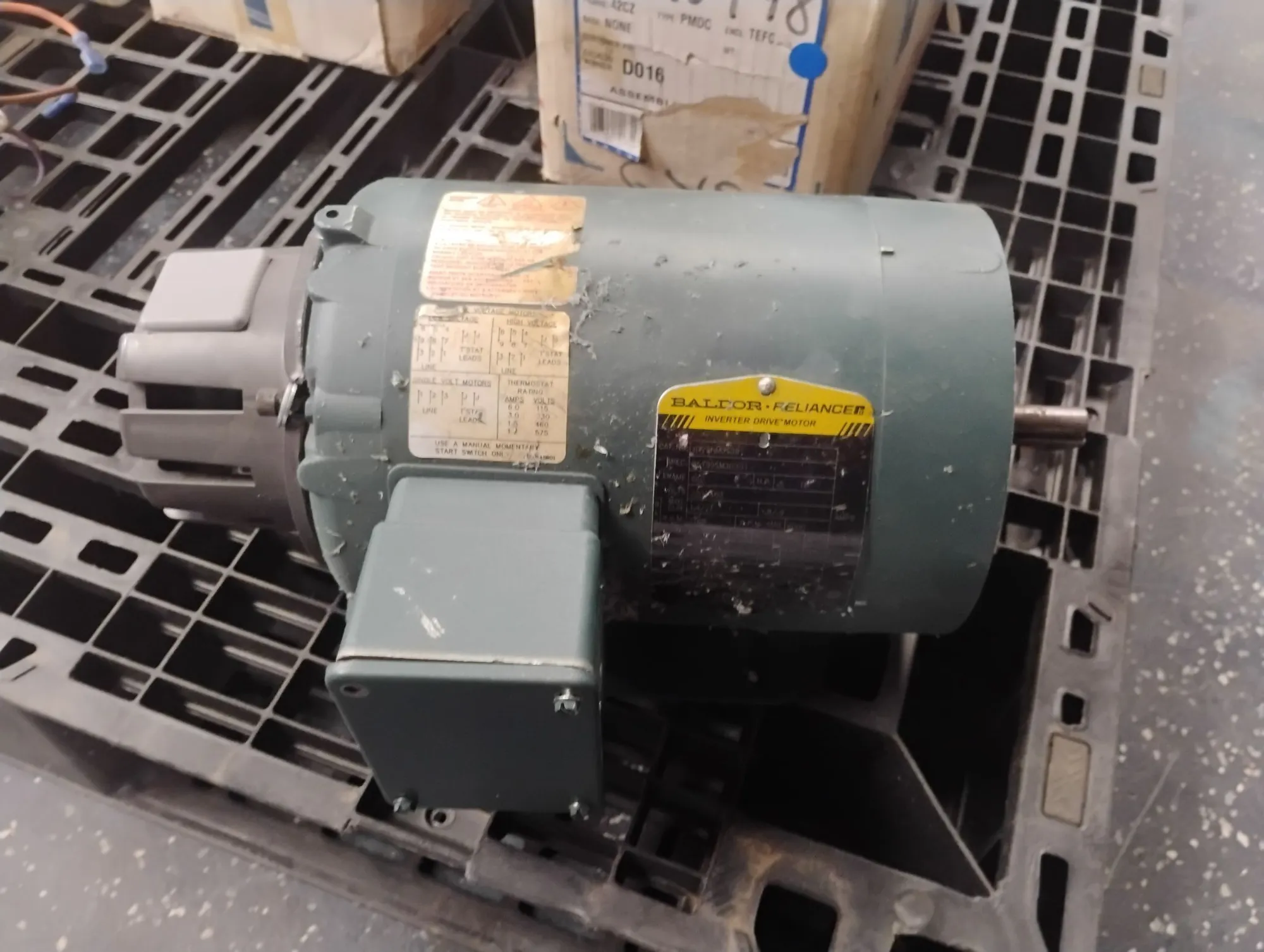 USED BALDOR-RELIANCE IDVSNM3538