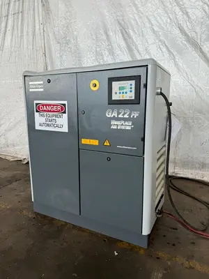 USED 2006 ATLAS COPCO GA22 FF