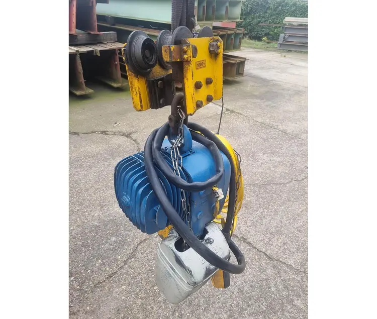 Used DEMAG ELECTRIC CHAIN HOIST 1000 KG Cranes, Jib | Apt International N.V #373624