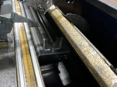 TSUGAMI S206 CNC SWISS LATHE WITH EDGE MAGAZINE BARFEED