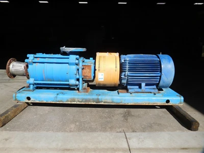 Used Goulds 3355 Centrifugal Pumps Ohio US | Equipment Recovery Corp. #1330353