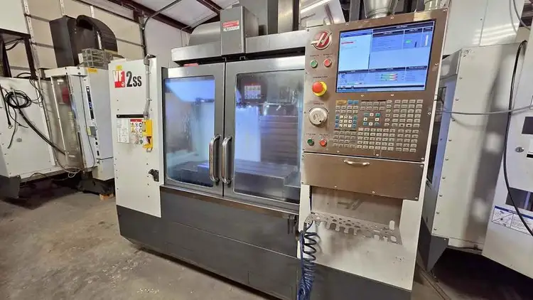 Used 2016 HAAS VF-2SS Vertical Machining Centers Illinois US | 520 Machinery Sales LLC #1704119
