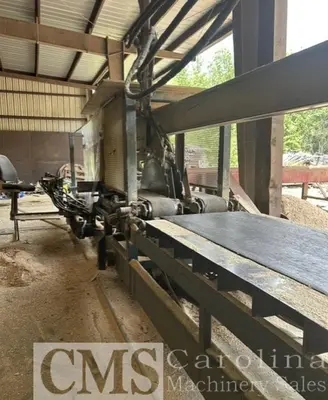 Used MORGAN SCRAGG SAWMILL Woodworking Complete Operations North Carolina US | CAROLINA MACHINERY SALES #1303923