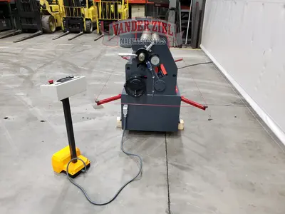 Akyapak ASM140-12/5.0 (4' x 1/4") 3 Roll Plate Bending Roll - NEW