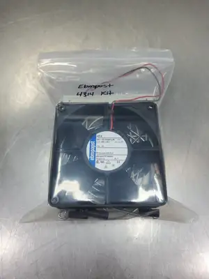 EBMPAST 4314 24VDC Fan Kit w/Filter Module. 5E-18