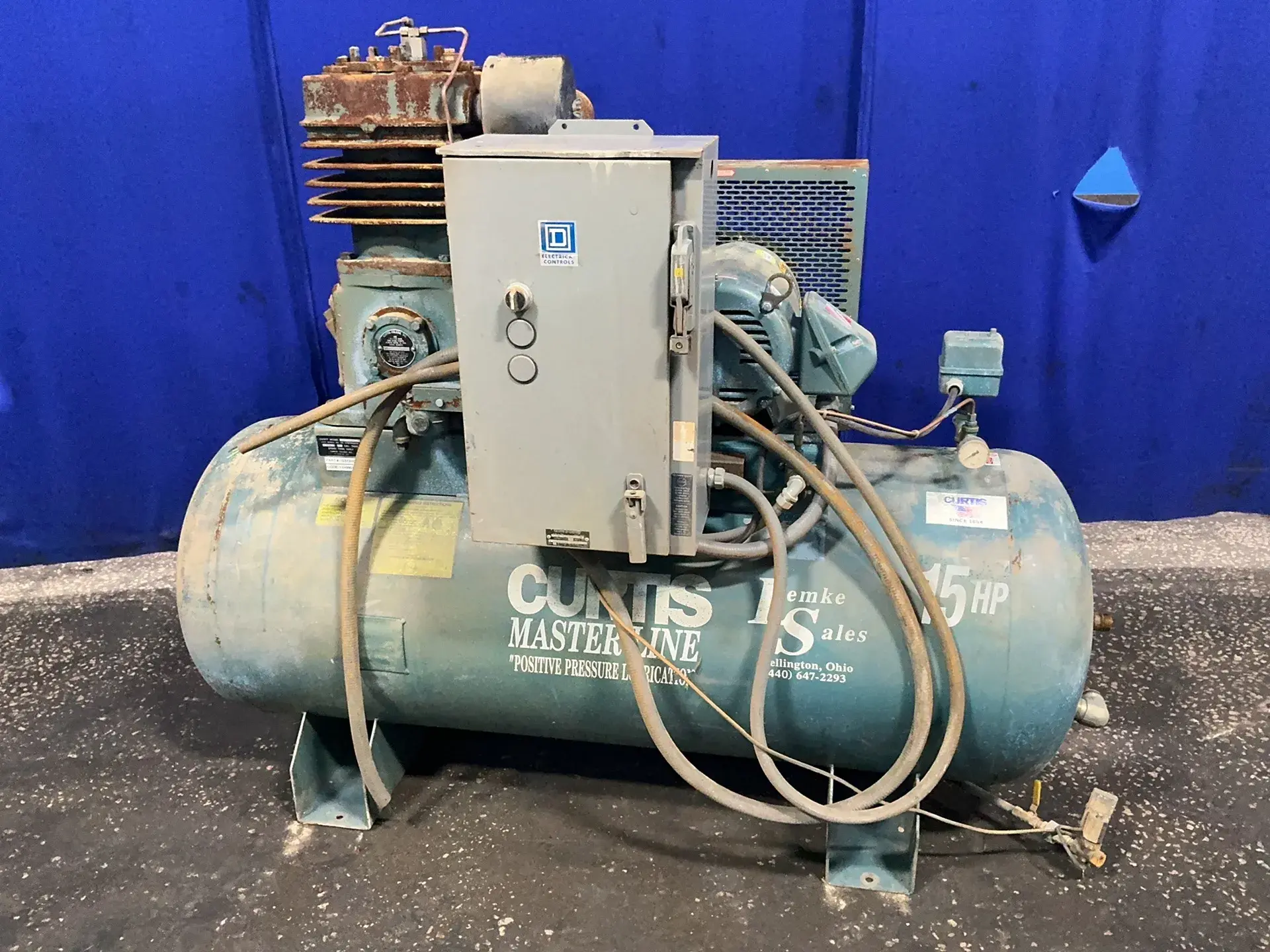 Used CURTIS CV89D123S3N Miscellaneous MRO Ohio US | HGR 24 #1290325