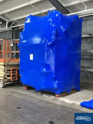 USED BOC Edwards 12.26 Sq Meter  BOC IMA Freeze Dryer. Model Lyomax 12, 316L S/S