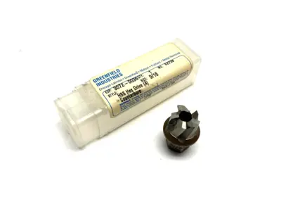 USED GREENFIELD METCUT HEX DRIVE COUNTERBORE MILL TIP 9/16"