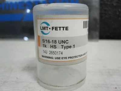 USED LMT FETTE Thread Rollers