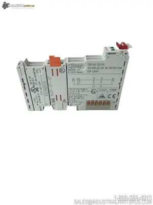 New | in-Stock WAGO 753-513 PLC Input & Output Kentucky US | Industrial Parts R Us Inc. #1366563