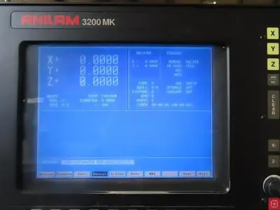 Used 1980 YCI YCM-16VS Vertical Machining Centers Oregon US | [EZ] EZ Systems #1281255
