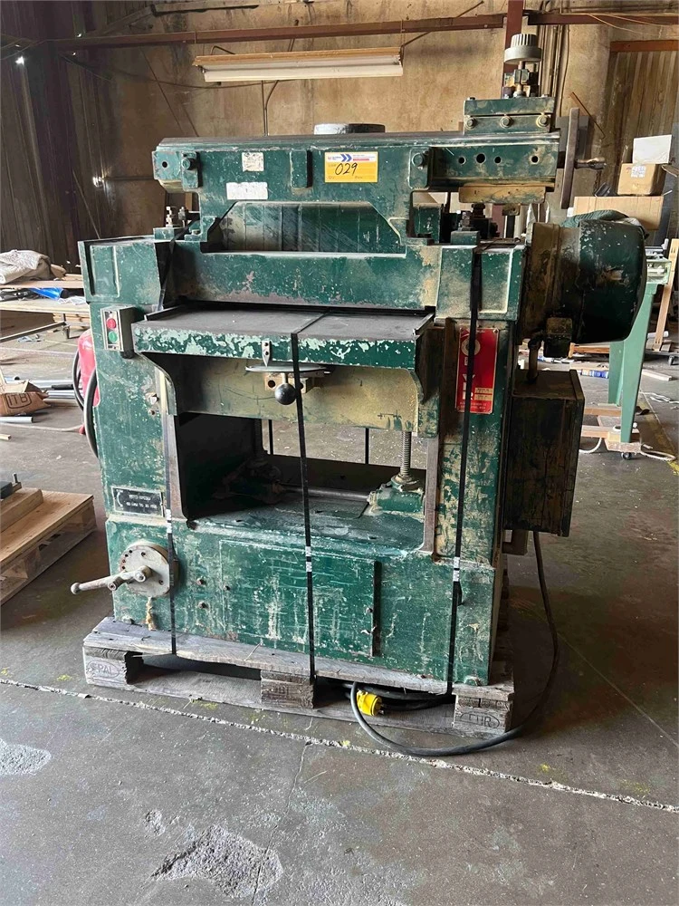 Used OLIVER 299-D Woodworking Planers California US | MachineryMax #1321457