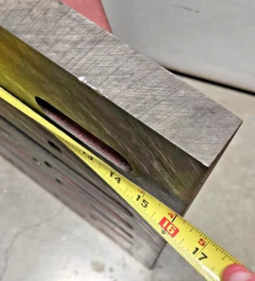 Angle Block 16" x 20" x 12" Heavy Duty Machinist Tool Mill Milling Machine Steel