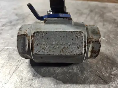 3/4" 3000 WOG Ball Valve B16.34