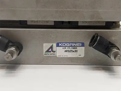 ARS25x30 | Koganei  Slide Cylinder 25mm Bore 30mm Stroke w/Auto Switches - Used