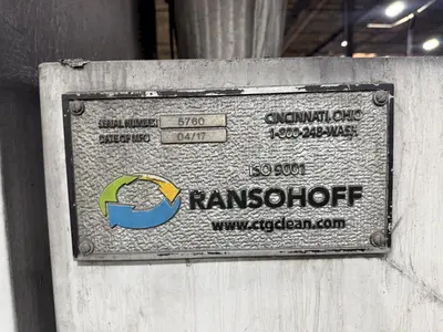 USED RANSOHOFF LEANVEYOR