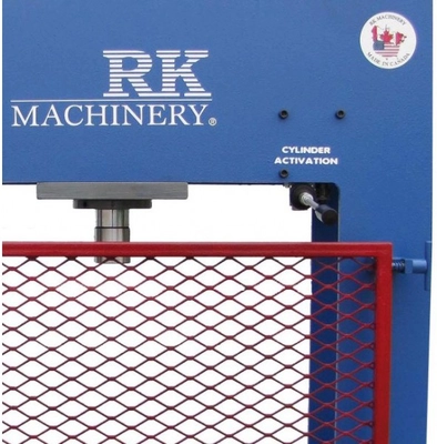 RK HYDRAULIC H-FRAME BENCH PRESS, MODEL HFP-20T