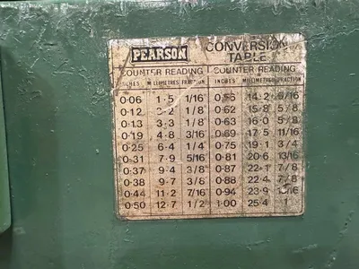 PEARSON GUILLOTINE Fabrication & Sheet Metal | Bowland Trading Ltd (11)