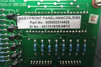 NEW ANOCOIL 809900214A32 FRONT PANEL