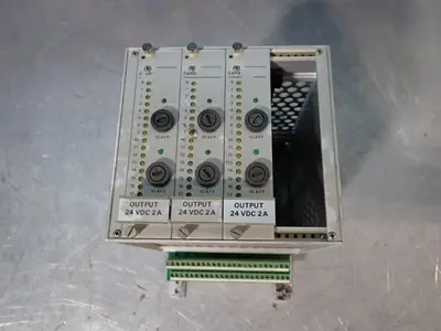 Reliance Electric  4-slot Chasis Rectifier
