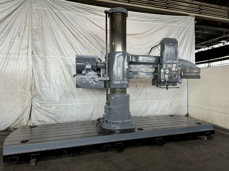 Used 1986 CARLTON 5A Radial Drills Ohio US | G-2000, Inc. #1063500