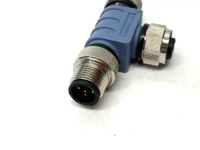 USED TURCK EUROFAST DEVICENET™ CABLE CONNECTOR TEE M12 E9003