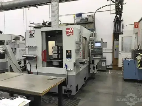 Used 2004 HAAS EC-400 Horizontal Machining Centers Arizona US | KD Machinery #70585