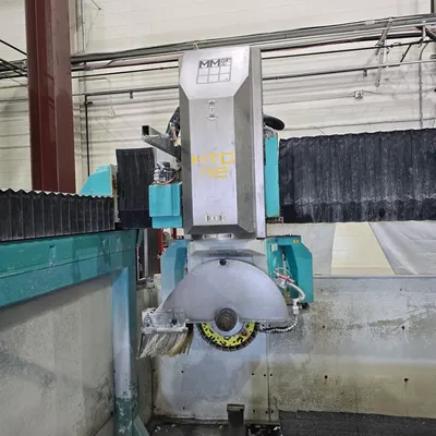 2018 MARMO MECCANICA HTO-R2 CNC Bridge Saws | STONE EQUIPMENT WAREHOUSE (1)