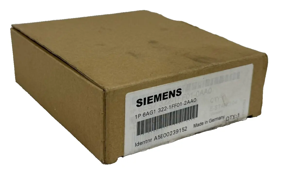 NEW SIEMENS 6AG1 322-1FF01-2AA0 SIPLUS S7-300 MODULE SM322 6AG13221FF012AA0