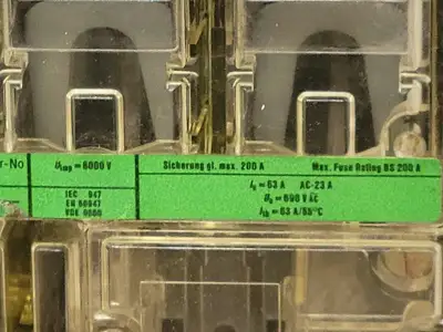 USED KLOCKNER-MOELLER N6-63