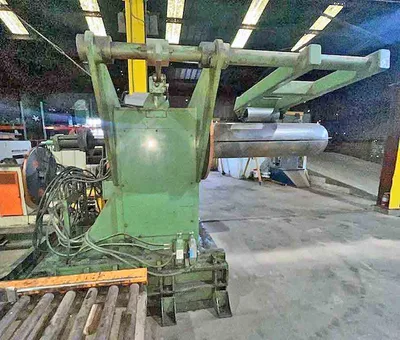 25,000# x 72" Rowe Uncoiler
